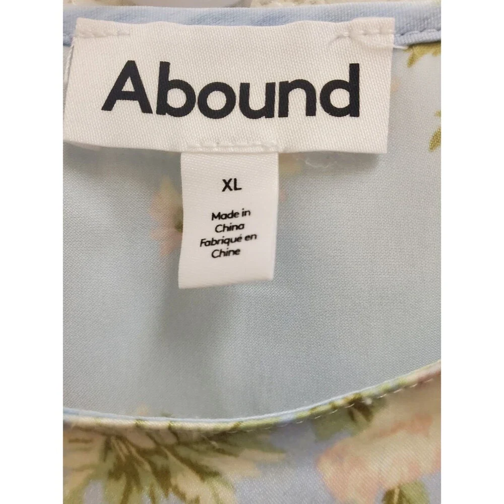 Abound light blue